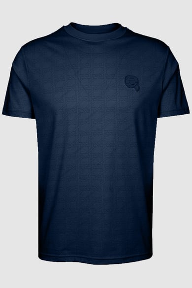 ΜΠΛΟΥΖΑ T-SHIRT KARL LAGERFELD - 690 ΜΠΛΕ